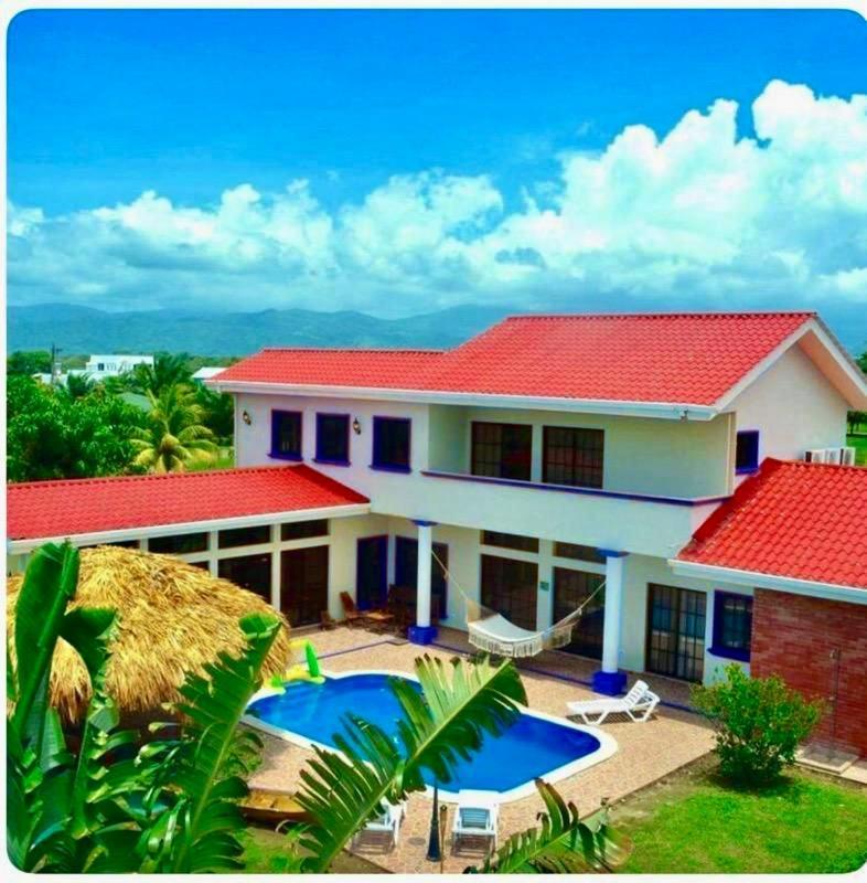 Casa Lila Vila Tela Exterior foto
